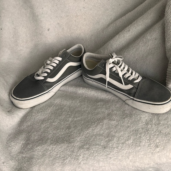 Vans Gray Sneakers - Picture 5 of 6